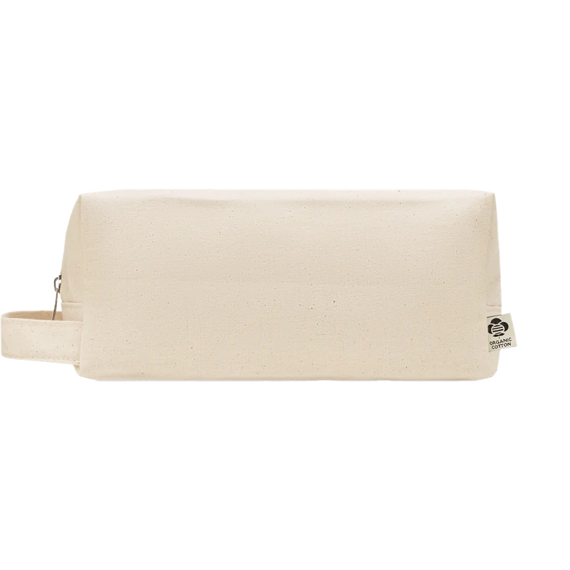 Canvas Cosmetic Bag
