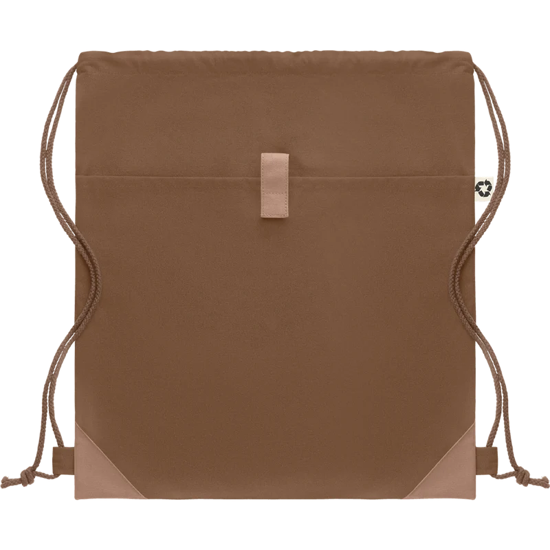 Recycled Cotton Drawstring Bag