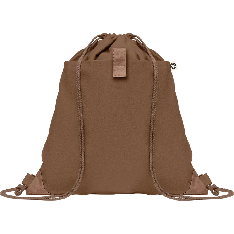 Recycled Cotton Drawstring Bag