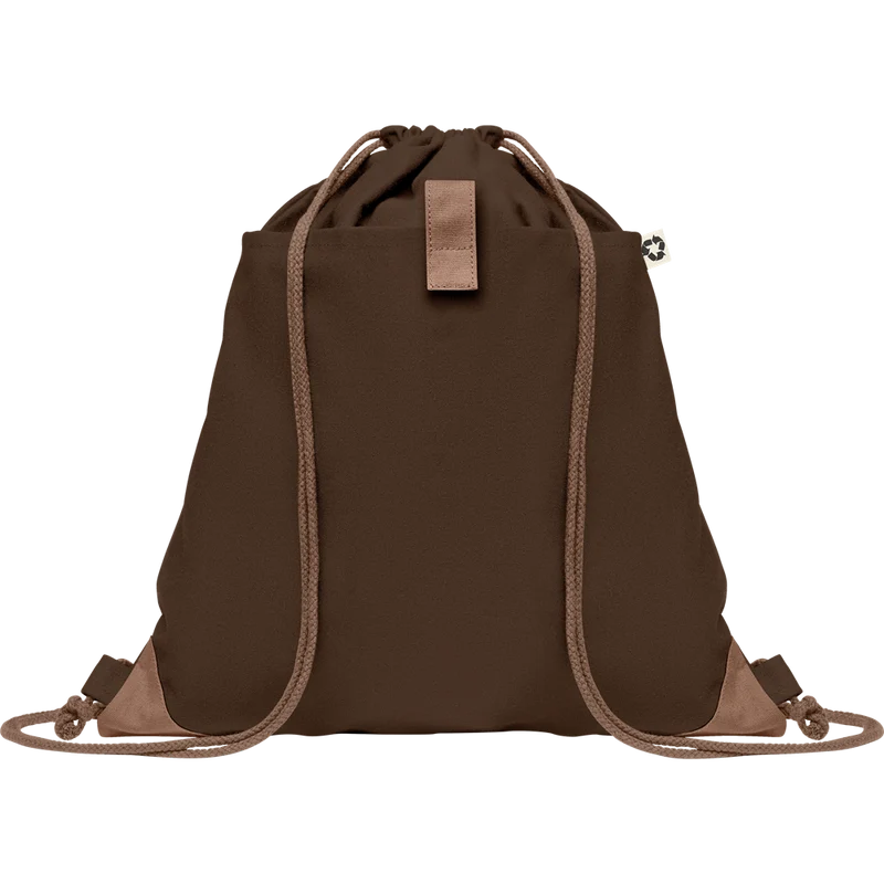 Recycled Cotton Drawstring Bag