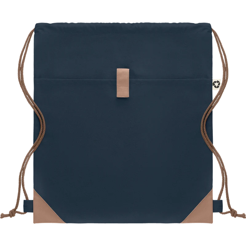 Recycled Cotton Drawstring Bag