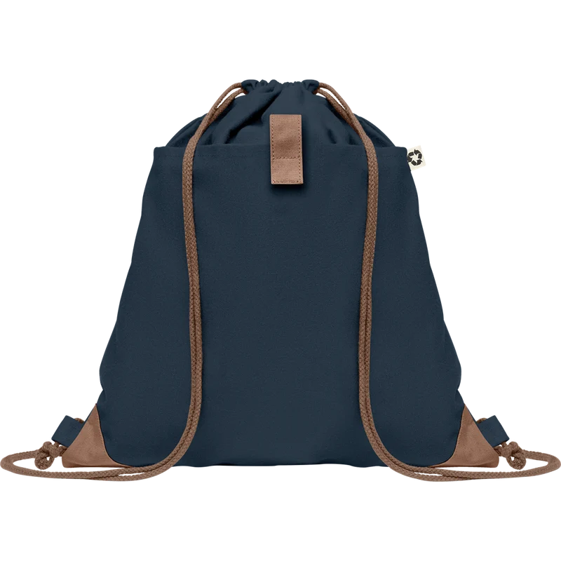 Recycled Cotton Drawstring Bag