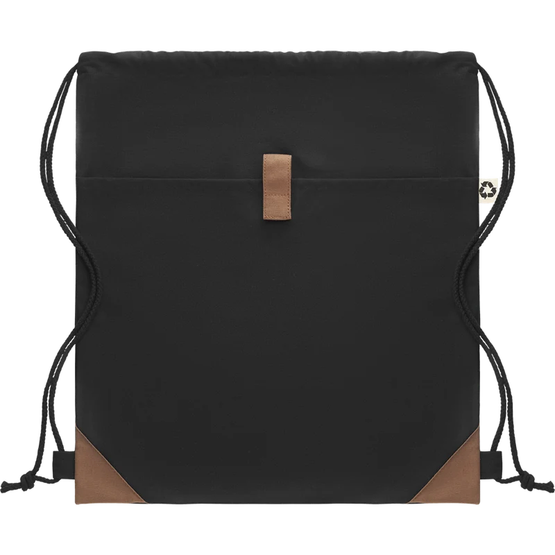Recycled Cotton Drawstring Bag