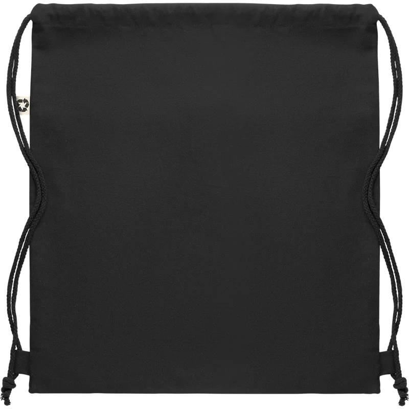 Recycled Cotton Drawstring Bag