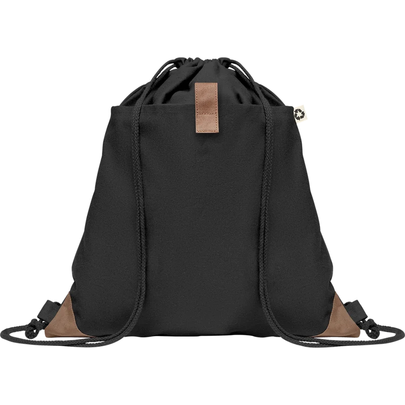 Recycled Cotton Drawstring Bag