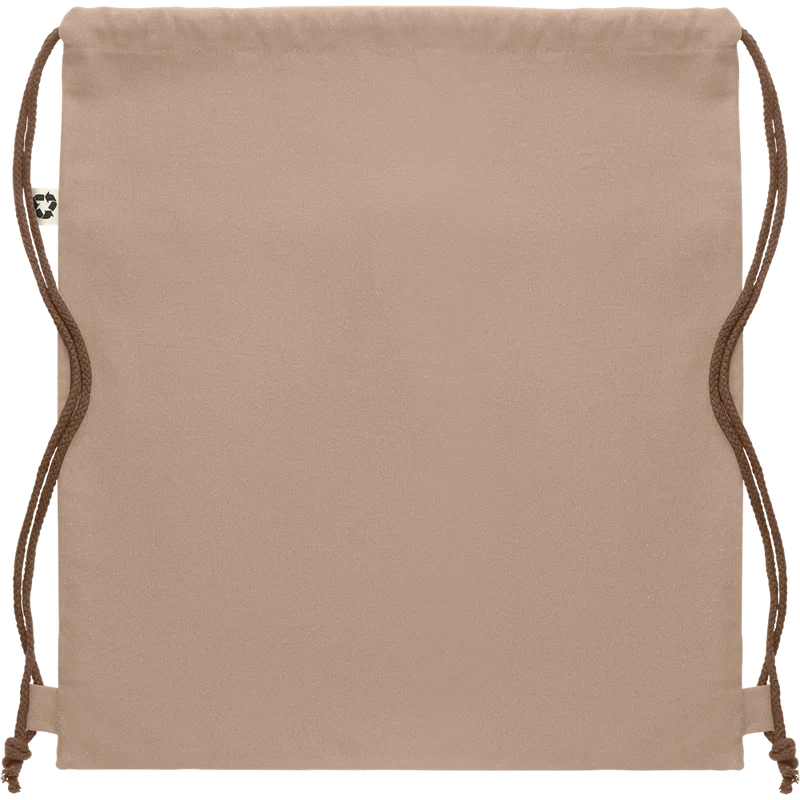 Recycled Cotton Drawstring Bag