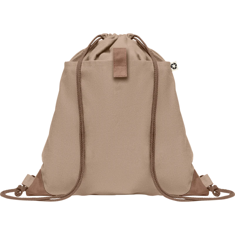 Recycled Cotton Drawstring Bag