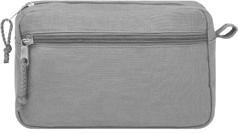 Hemp Toiletry Bag