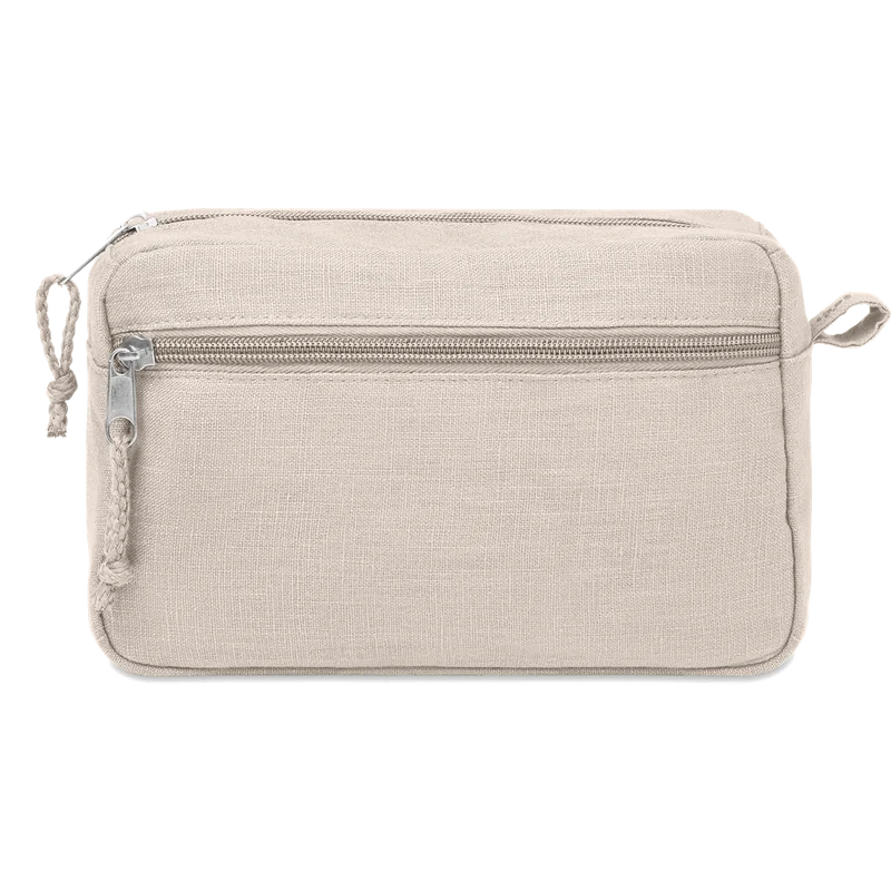 Hemp Toiletry Bag