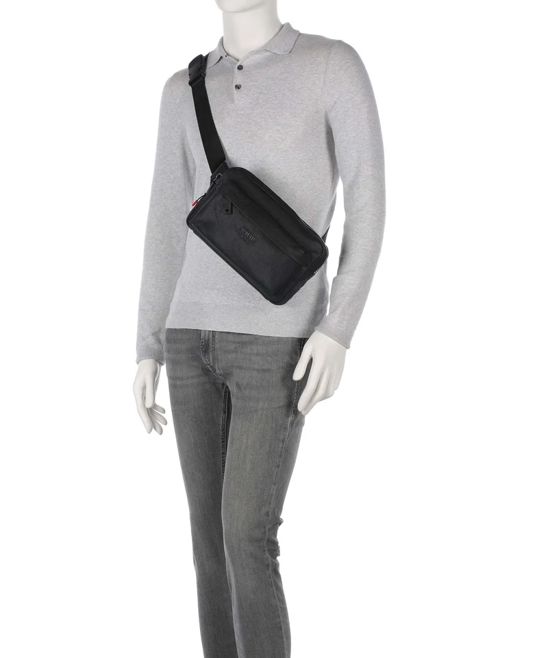 JOOP! Jeans Buccino Lino Gürteltasche black