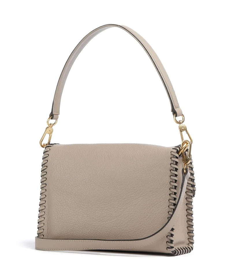 Abro Dalia Temi Stitch Schultertasche siena