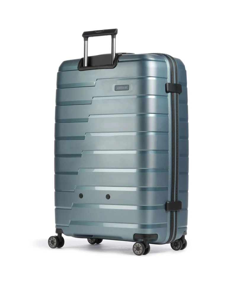 Travelite Air Base 4-Rollen Trolley eisblau