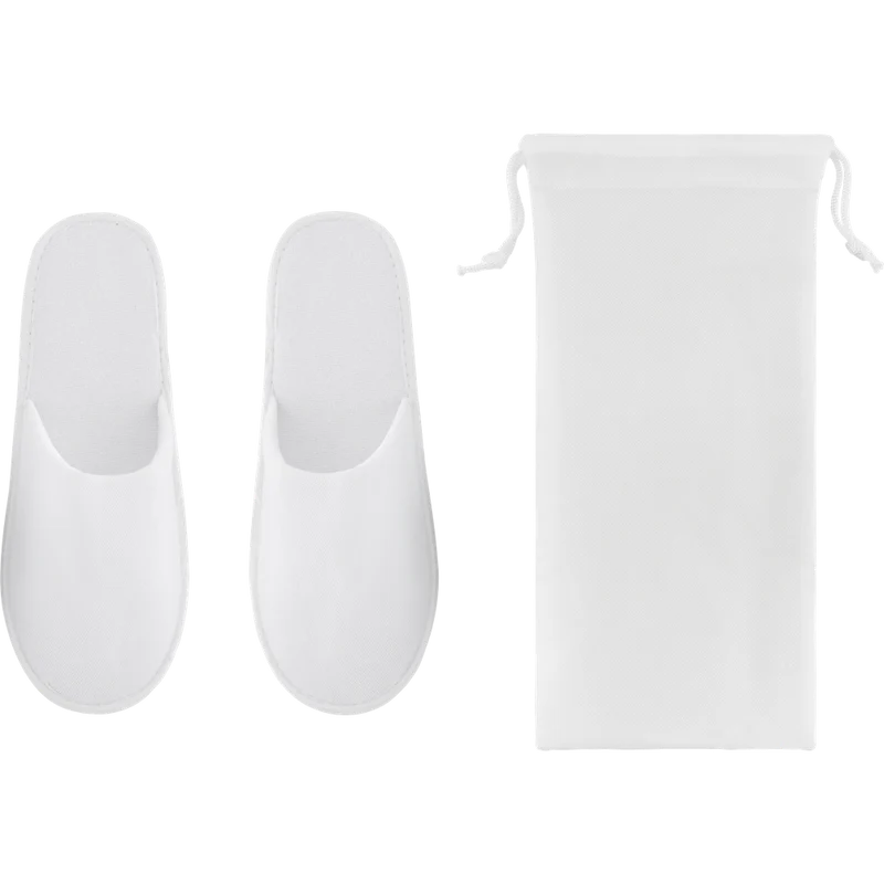 Hotel Slippers in Pouch