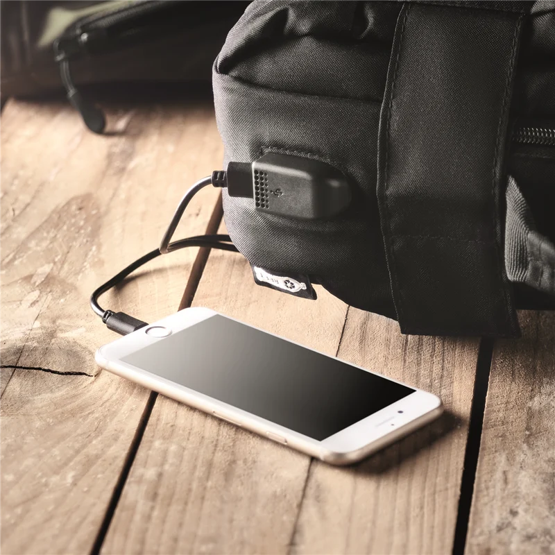 Laptop Backpack with USB (16")
