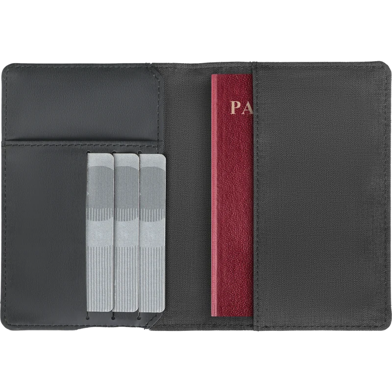 RFID Blocking Passport Holder