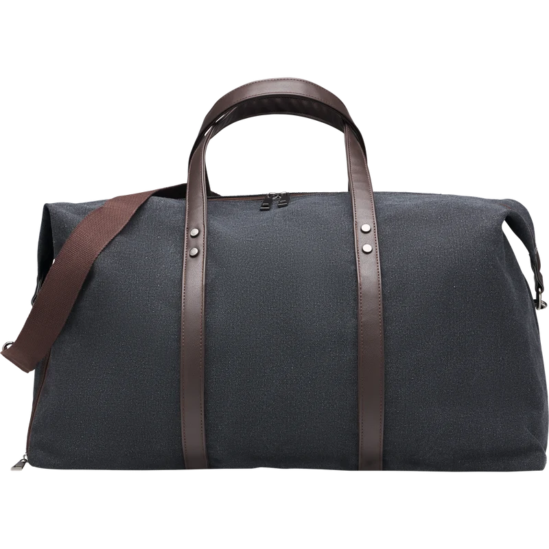 Weekend Bag in Canvas (450gr/m²)