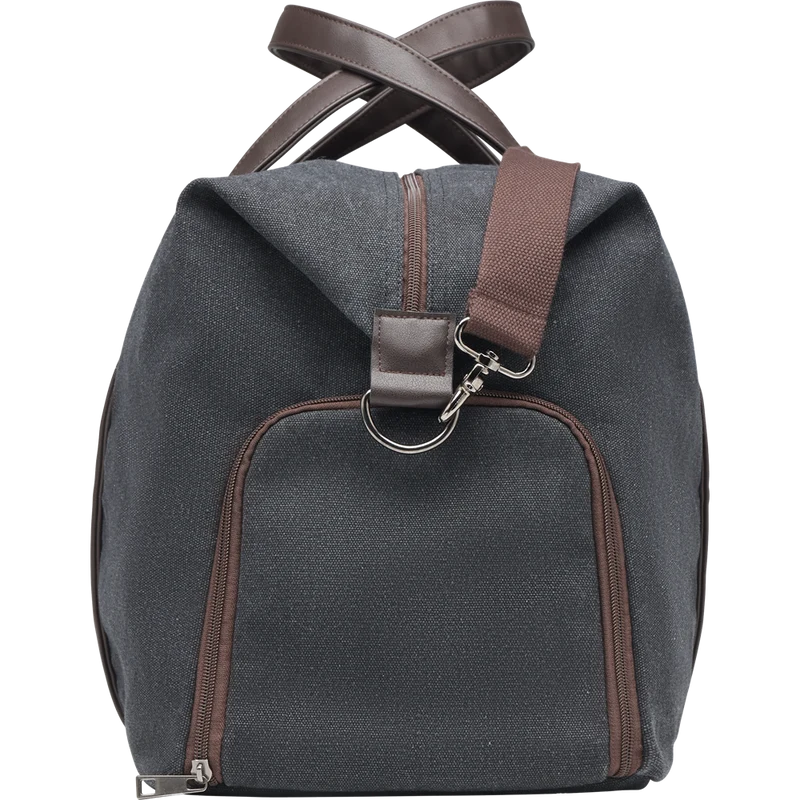 Weekend Bag in Canvas (450gr/m²)