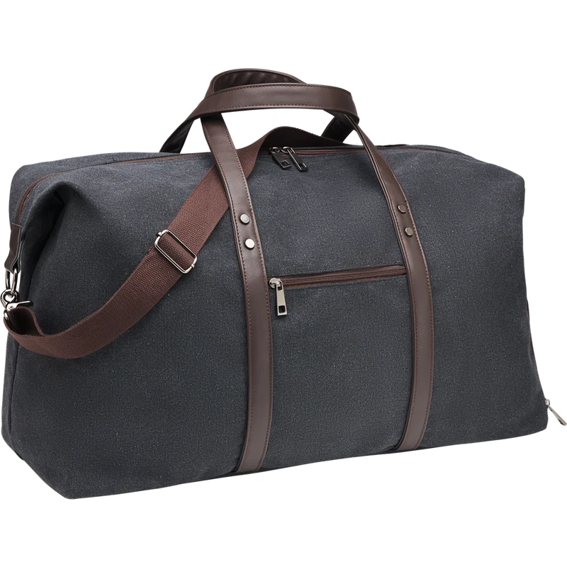 Weekend Bag in Canvas (450gr/m²)