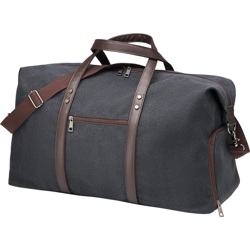 Weekend Bag in Canvas (450gr/m²)