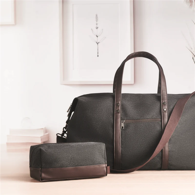 Weekend Bag in Canvas (450gr/m²)