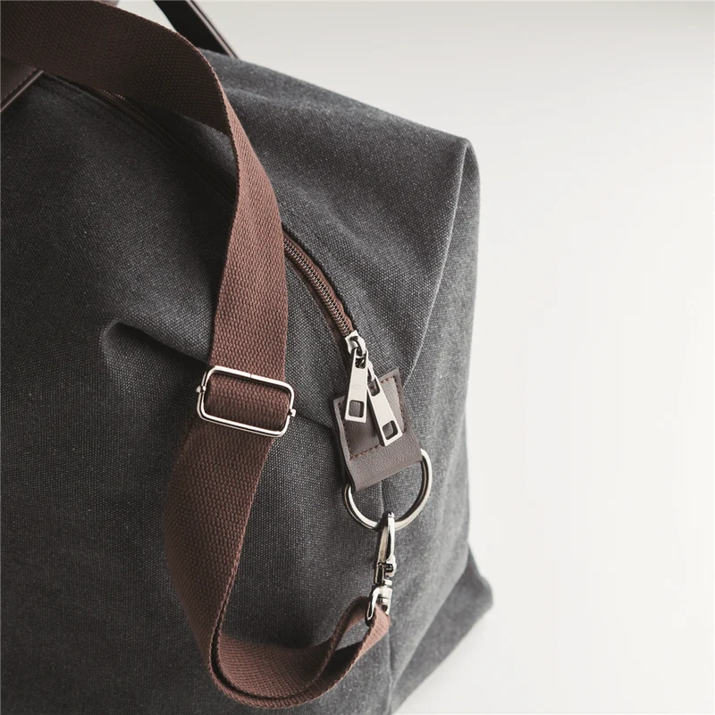 Weekend Bag in Canvas (450gr/m²)