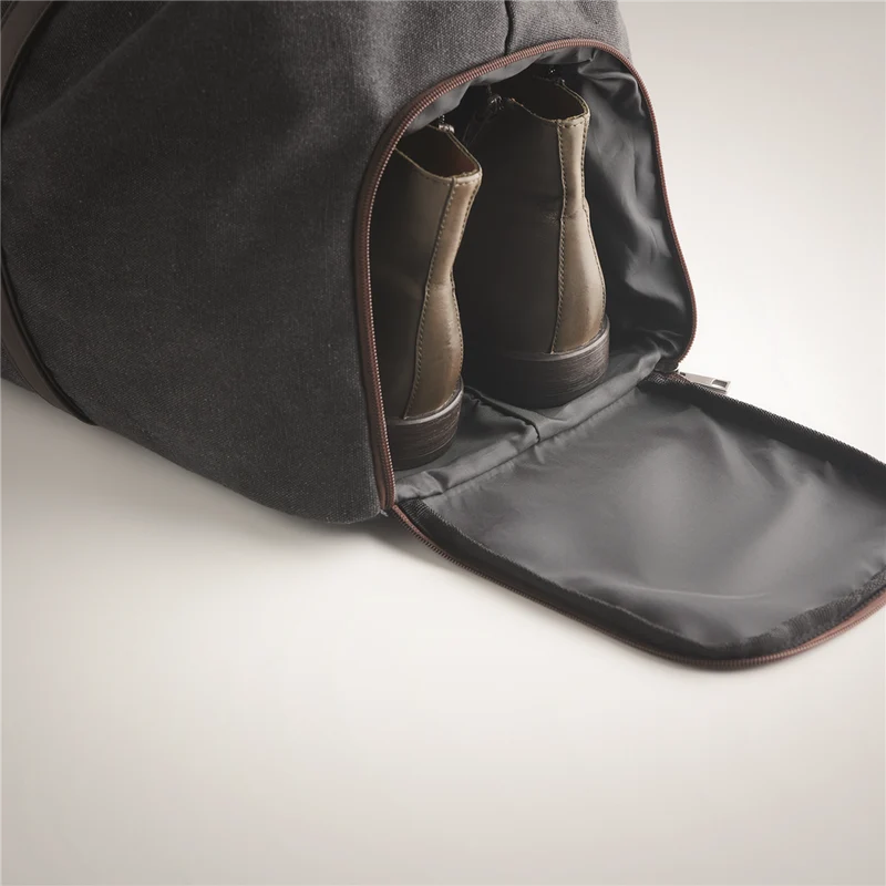 Weekend Bag in Canvas (450gr/m²)