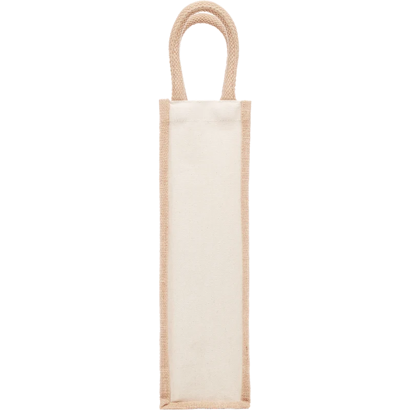 Wine Gift Bag in Jute