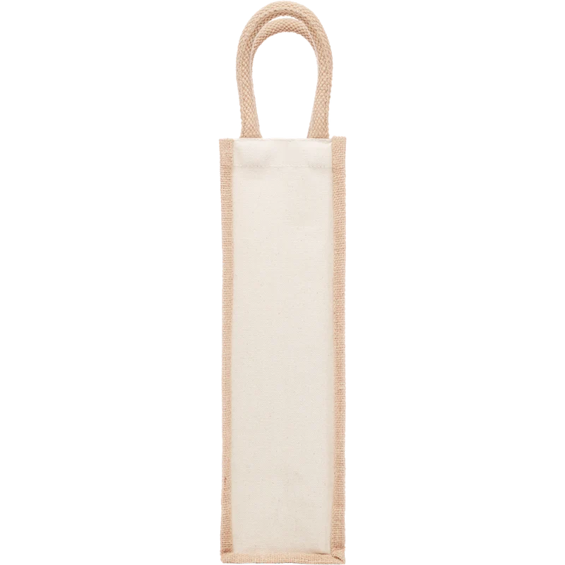 Wine Gift Bag in Jute