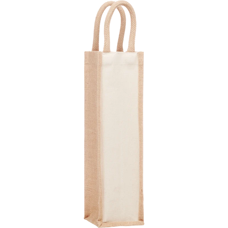 Wine Gift Bag in Jute