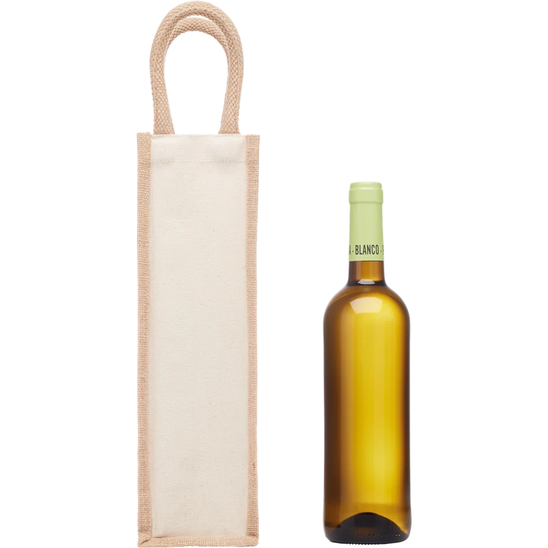Wine Gift Bag in Jute