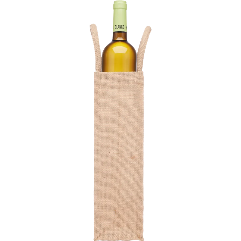 Wine Gift Bag in Jute