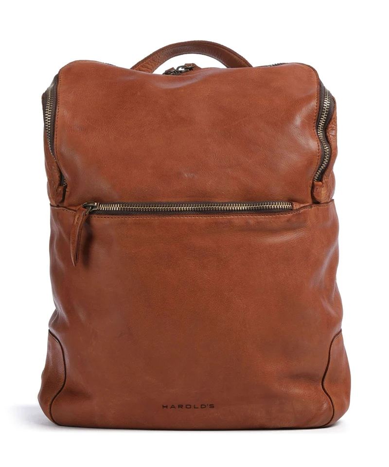 Harold's Submarine Rucksack-Tasche cognac