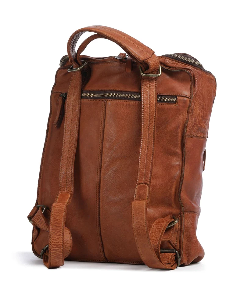 Harold's Submarine Rucksack-Tasche cognac