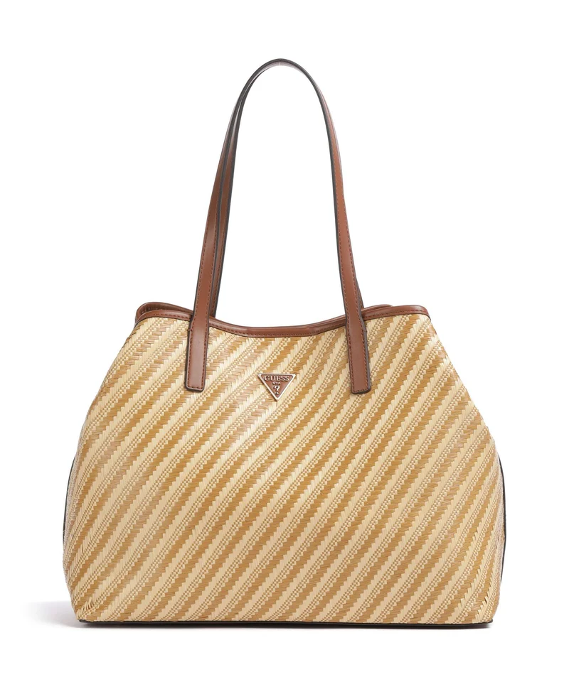 Guess Vikky Large Shopper natural/cognac