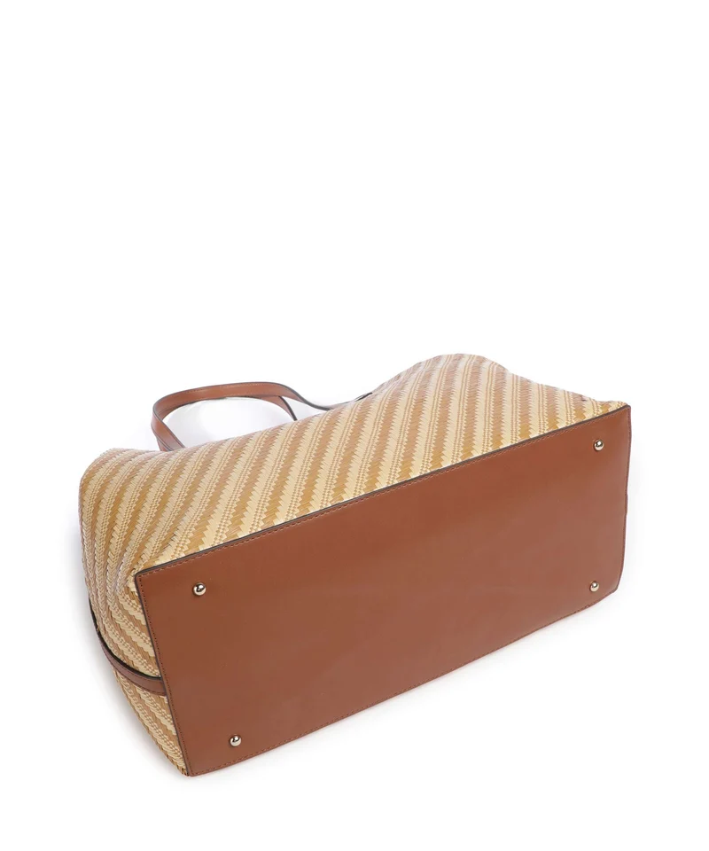 Guess Vikky Large Shopper natural/cognac