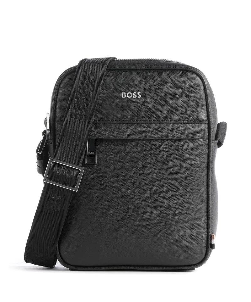 BOSS Zair Umhängetasche black