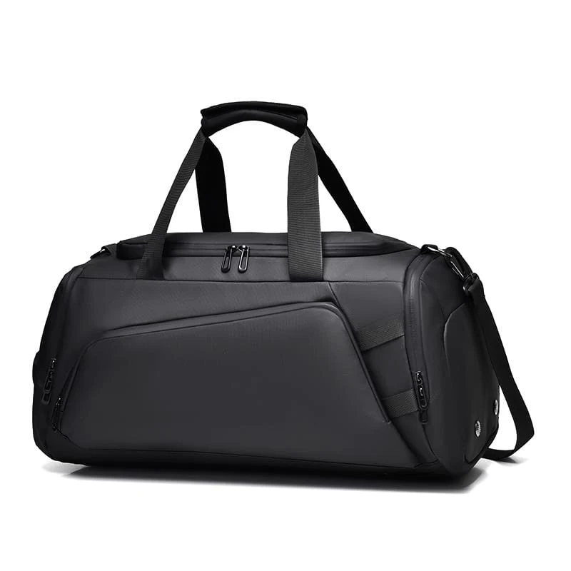 Gymtasche 40 L XXL – Sporttasche mit Schuhfach, Nassfach & Schultergurt