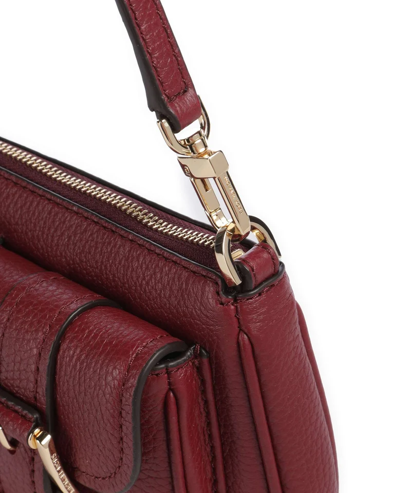 Michael Kors Zoe Small Schultertasche mulberry