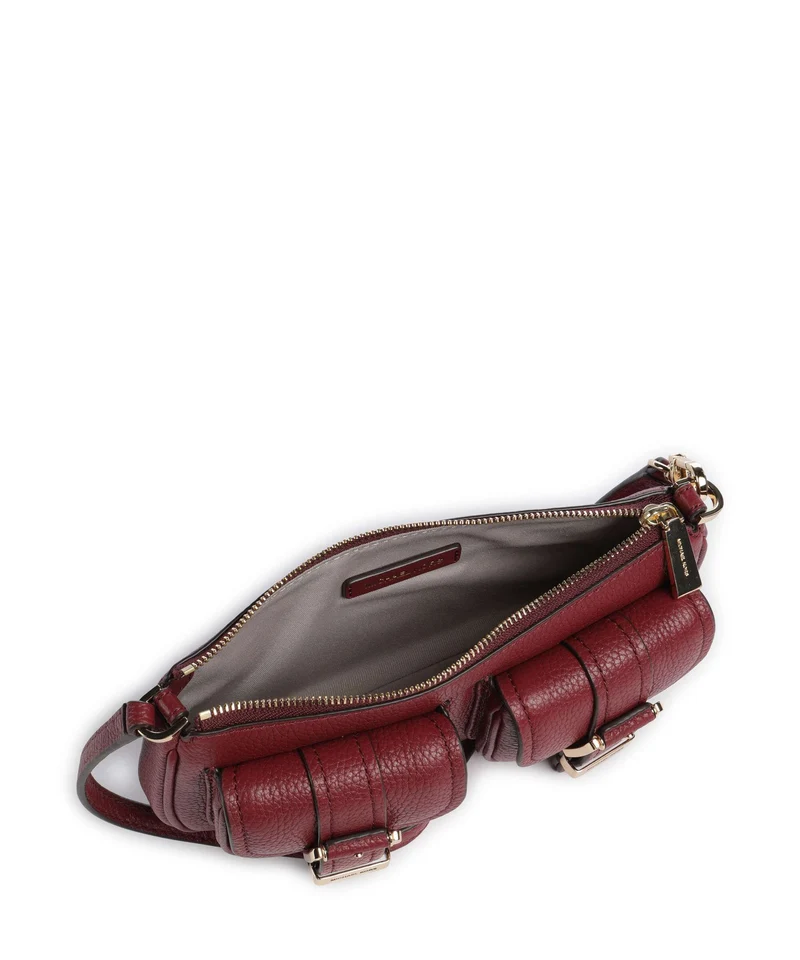 Michael Kors Zoe Small Schultertasche mulberry