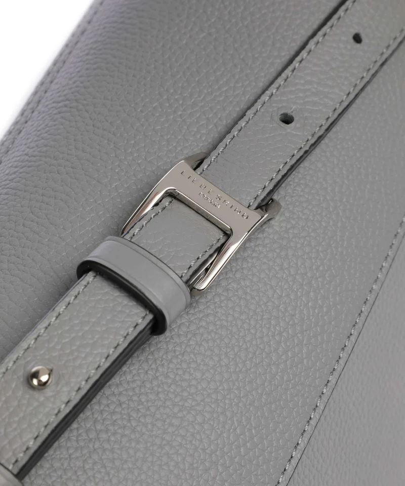 Liebeskind Lora Small Pebble M Schultertasche grigio