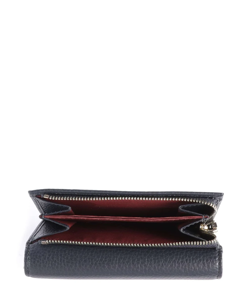 Coccinelle Metallic Soft Geldbörse midnight blue
