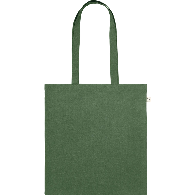 Recycled Cotton Shopping Bag (Black)