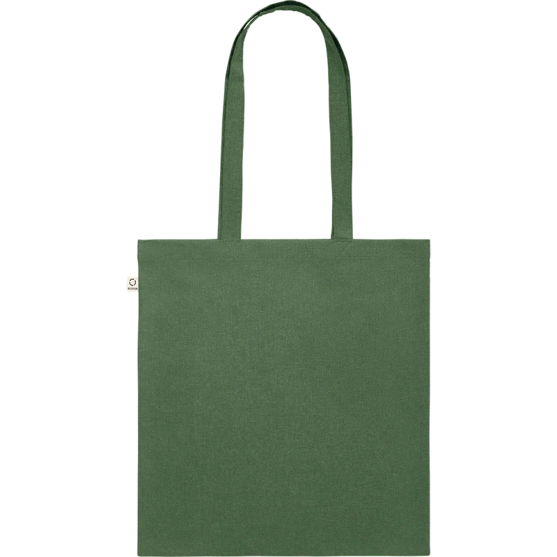 Recycled Cotton Shopping Bag (Black)