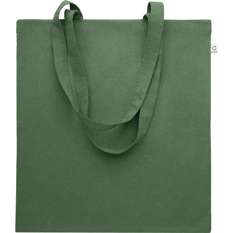 Recycled Cotton Shopping Bag (Black)