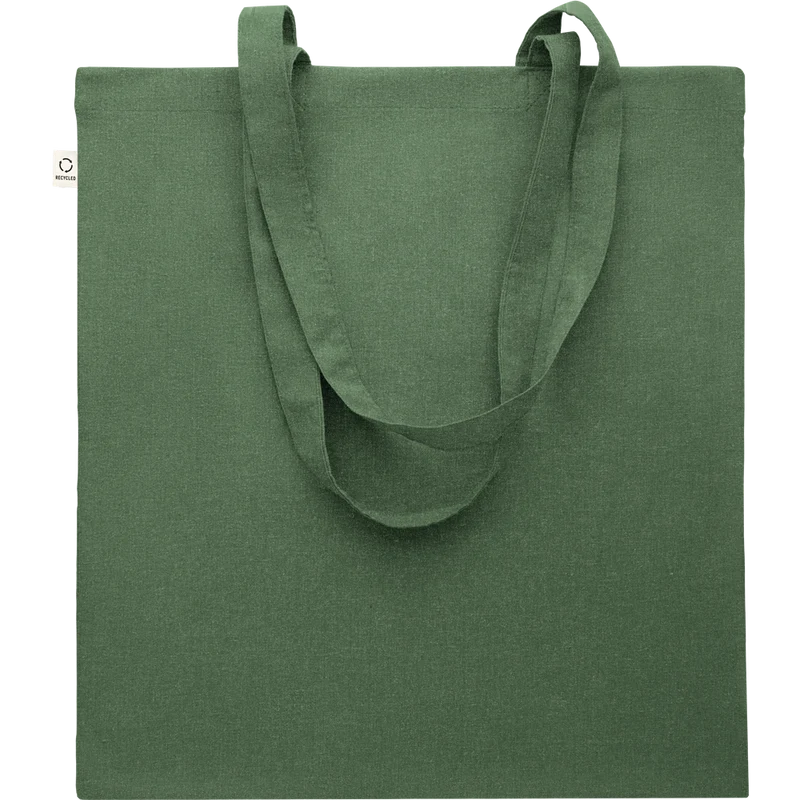 Recycled Cotton Shopping Bag (Black)