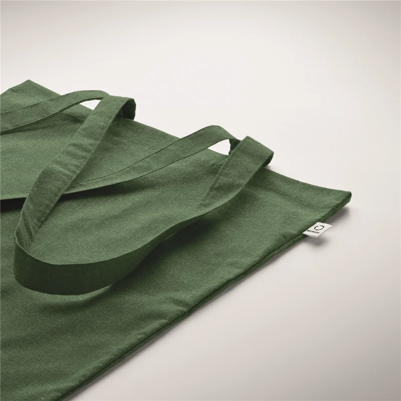 Recycled Cotton Shopping Bag (Black)