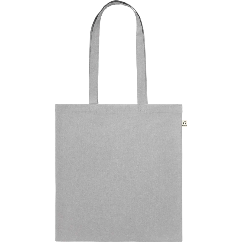 Recycled Cotton Shopping Bag (Black)