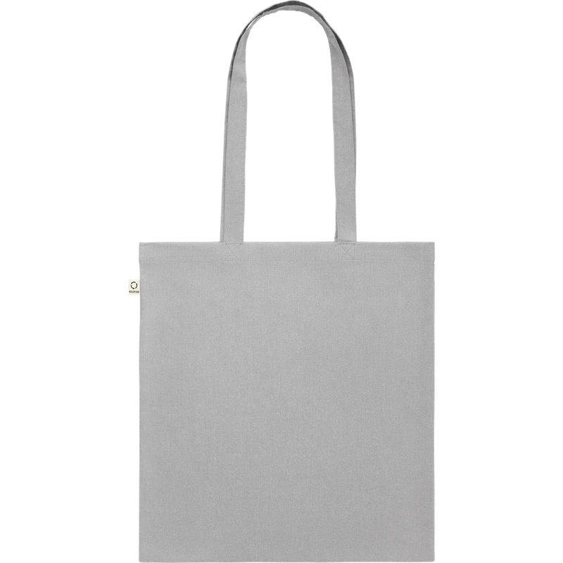 Recycled Cotton Shopping Bag (Black)