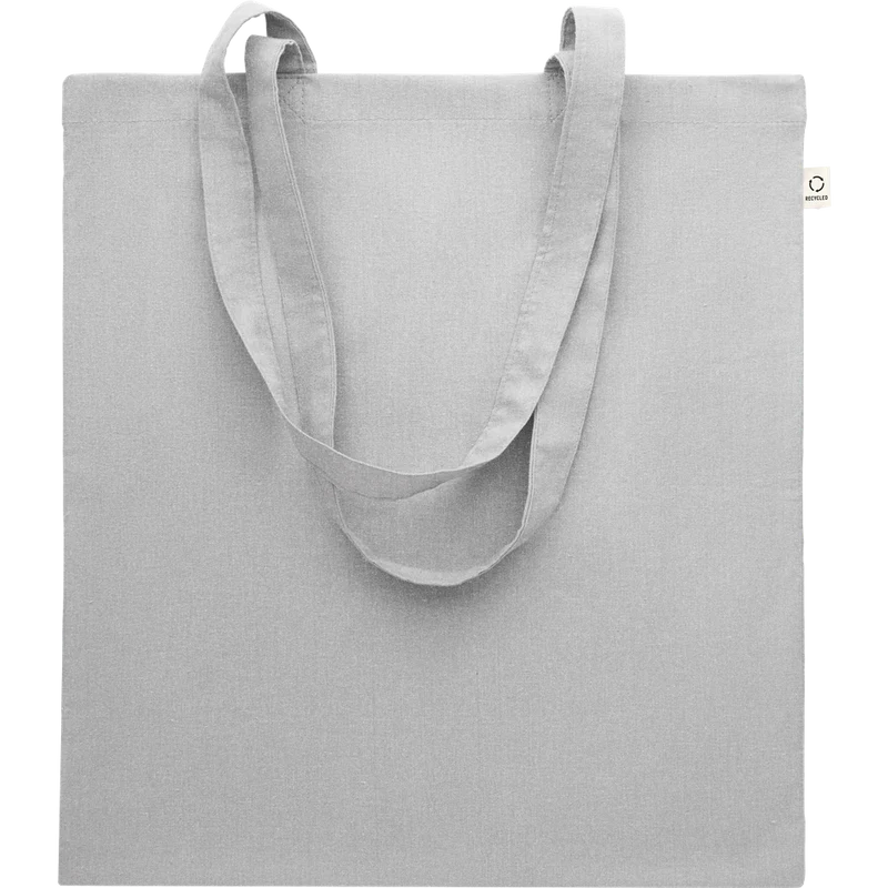 Recycled Cotton Shopping Bag (Black)