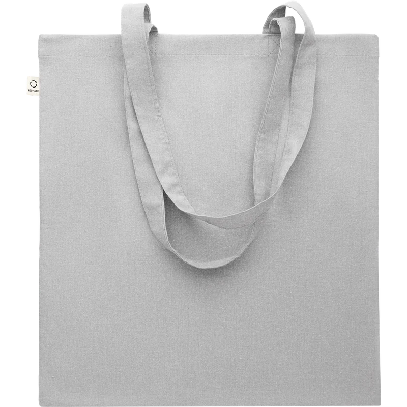 Recycled Cotton Shopping Bag (Black)
